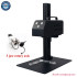 Mini Portable 5.8kg Fiber Laser Metal Engraving Machine with Rotary Axis