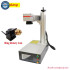 Raycus Fiber Laser Metal Engraving Machine with Optional Rotation Axis
