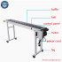 Production Line Bottle Egg Online Inkjet Printer with Conveyor Belt