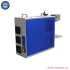 Fiber Laser Metal Marking Engraving Machine with Rotary Axis