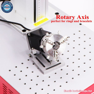Portable Laser Engraving Machine with Smart Rotary Worktable