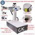 Auto Focus Raycus MAX Fiber Laser Jewelry Engraving Cutting Machine