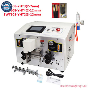 SWT508-YHT Double Layer Wire Stripping Peeling Machine