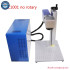 JPT MOPA M7 Fiber Laser Metal Cutting Engraving Machine with Rotary Axis