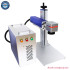 Raycus MAX Fiber Laser Metal Cutting Engraving Machine with Rotary Axis