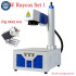 Desktop Raycus MAX Fiber Laser Jewelry Metal Engraving Machine
