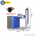 Raycus Fiber Laser Metal Engraving Machine with Optional Rotation Axis