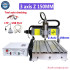 Industrial 4 Axis CNC Router Milling Machine - 6040, 2.2KW