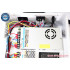 Raycus Fiber Laser Jewelry Metal Cutting Engraving Machine with Rotary Axis