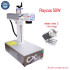Auto Focus Raycus Fiber Laser Metal Nameplate Engraving Machine