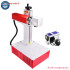 Auto Focus JPT MOPA M7 Fiber Laser Metal Cutting Engraving Machine