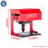 Handheld Touch Screen Portable Metal Nameplate Marking Machine