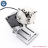 Fiber Laser Marking Machine with Ring Rotary Axis for Jewelry Engraving