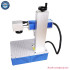 Raycus MAX Fiber Laser Metal Business Card Cutting Engraving Machine with Rotary Axis