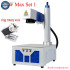 Desktop Raycus MAX Fiber Laser Jewelry Metal Engraving Machine