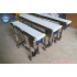 Food Grade Conveyor Belt Machine with Stainless Steel & Adjustable Speed
