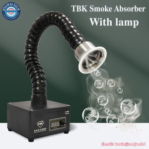 TBK638 Efficient Purification Fume Extractor & Air Cleaner