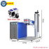 Raycus Fiber Laser Metal Engraving Machine with Optional Rotation Axis
