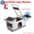 Semi-Automatic Round Bottle Labeling Machine