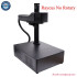 Raycus MAX Fiber Laser Jewelry Metal Cutting Engraving Machine with Rotary Axis