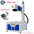Desktop Raycus MAX Fiber Laser Jewelry Metal Engraving Machine