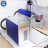 Desktop Split Fiber Laser Marking Machine with Optional Rotary