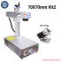 JPT Mopa M7 Fiber Laser Metal Cutting & Rotary Engraving Machine