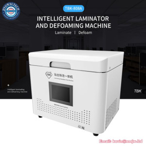 TBK-808A 13 Inch Intelligent Bubble Removing & Laminating Machine