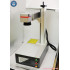 JPT MOPA M7 Fiber Laser Colorful Metal Marking Printer with Rotary Axis