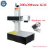 JPT MOPA M7 Galvo Fiber Laser Marking Machine - Large Area Engraving