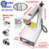 Industrial High-Precision Fiber Laser Metal Nameplate Engraving Machine
