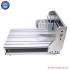 Mini CNC 3040 Frame Ball Screw Rotary Axis Kit