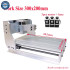 Mini CNC Router 3020 Frame with Ball Trapezoidal Screw
