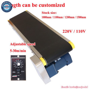 Food Grade PU Belt Stainless Steel Vending Machine Conveyor