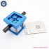Universal BGA Reballing Kit - 90mm Template Holder & 10 Stencils