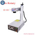 Raycus Fiber Laser Ring Bracelet Cups Marking Machine with Rotary Axis