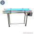 Food Grade Stainless Steel Conveyor Belt Machine with Adjustable Guardrail