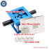 Universal BGA Reballing Kit - 90mm Template Holder & 10 Stencils