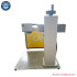 Raycus Fiber Laser Metal Marking Machine with Rotary Axis & Galvo Scanner