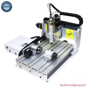 4 Axis CNC Router Engraver Milling Machine - Metal Frame, 6040, 2200W