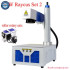 Desktop Raycus MAX Fiber Laser Jewelry Metal Engraving Machine