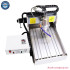 4 Axis CNC Router Metal Wood Carving Engraving Milling Machine with Water Tank