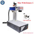 Fiber Laser Metal Jewelry Engraver Cutting Machine