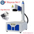 Desktop Raycus MAX Fiber Laser Jewelry Metal Engraving Machine