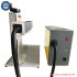 Raycus Fiber Laser Metal Marking Machine with Rotary Axis & Galvo Scanner
