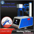 Raycus Fiber Laser Jewelry Metal Engraving Machine with Rotary & Computer