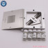 90mm Aluminum BGA Reballing Station Kit with Solder Balls & Stencils