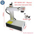 JPT MOPA M7 Fiber Laser Colorful Metal Marking Printer with Rotary Axis