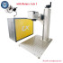 Raycus Fiber Laser Metal Marking Machine with Rotary Axis & Galvo Scanner