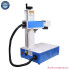 Raycus MAX Fiber Laser Metal Business Card Cutting Engraving Machine with Rotary Axis